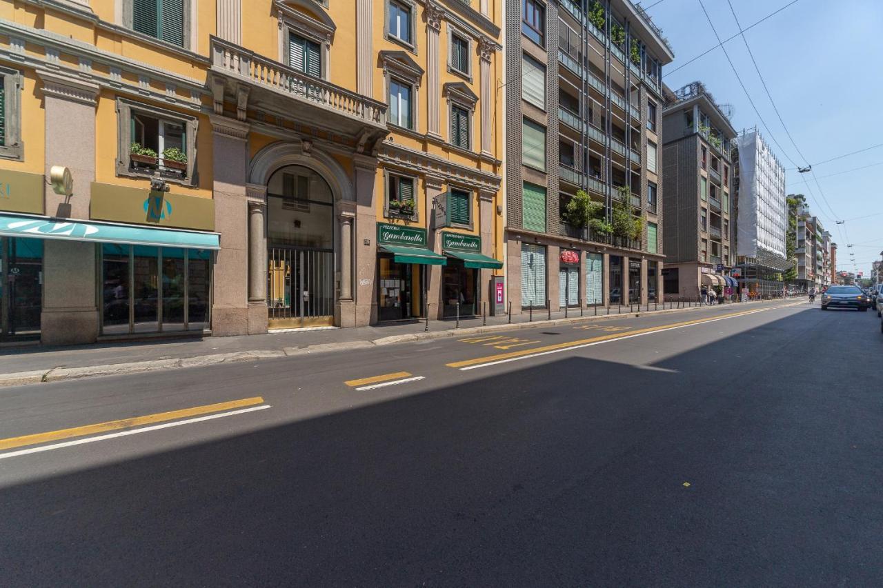 Moscova 50 Apartment มิลาน ภายนอก รูปภาพ