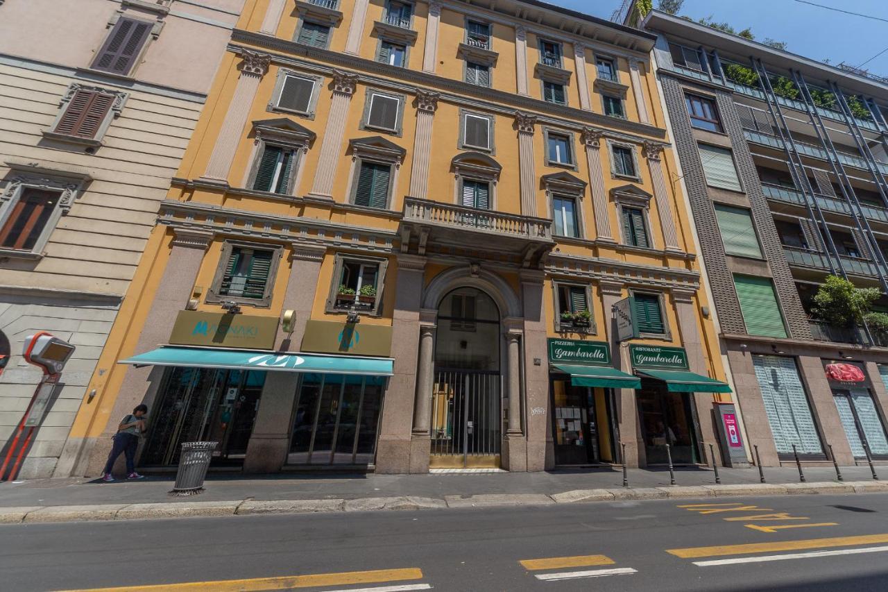 Moscova 50 Apartment มิลาน ภายนอก รูปภาพ